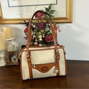 Dooney & Bourke Classic Leather Shoulder Bag